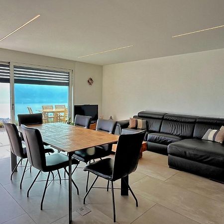 Appartement Moderne Avec Vue Panoramique A Jongny Proche De Montreux エクステリア 写真