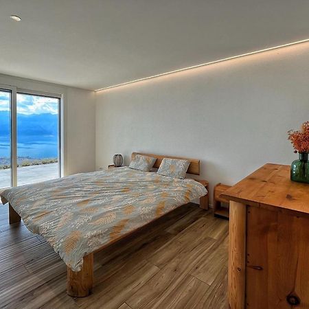 Appartement Moderne Avec Vue Panoramique A Jongny Proche De Montreux エクステリア 写真