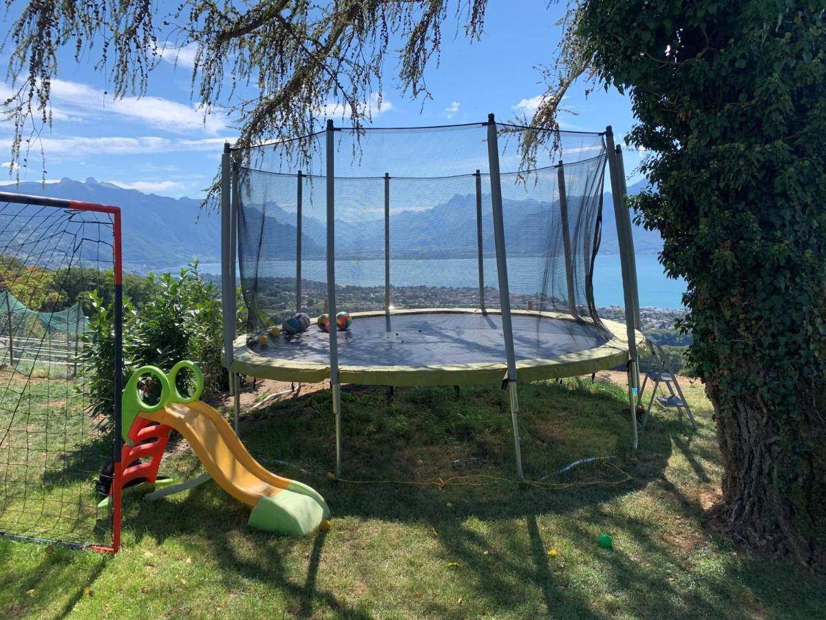 Appartement Moderne Avec Vue Panoramique A Jongny Proche De Montreux エクステリア 写真