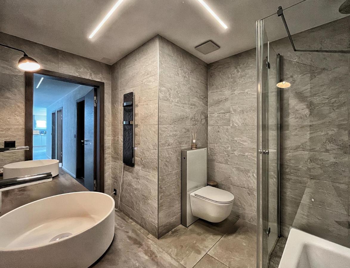 Appartement Moderne Avec Vue Panoramique A Jongny Proche De Montreux エクステリア 写真