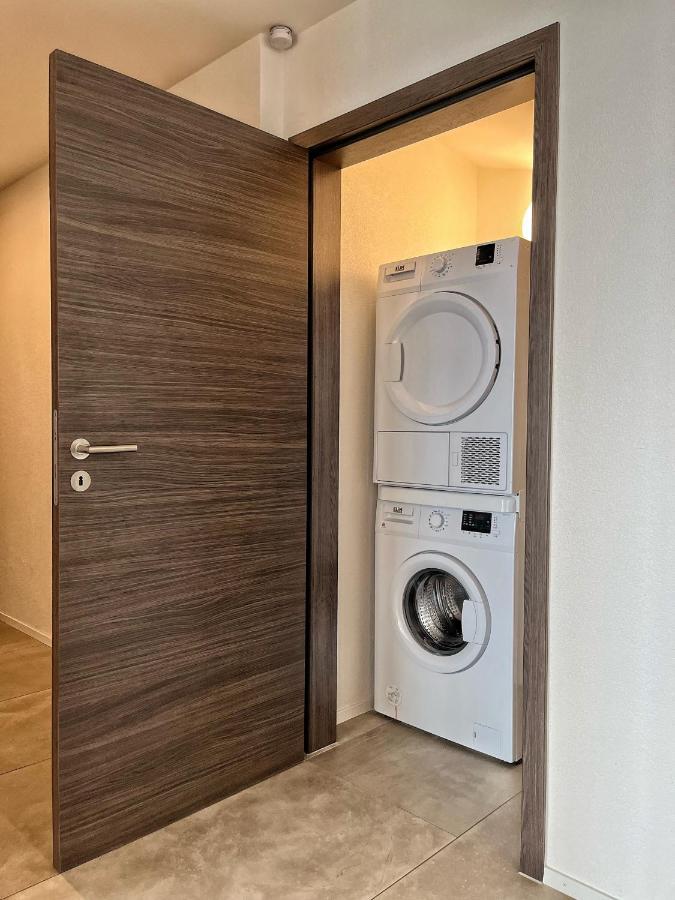 Appartement Moderne Avec Vue Panoramique A Jongny Proche De Montreux エクステリア 写真